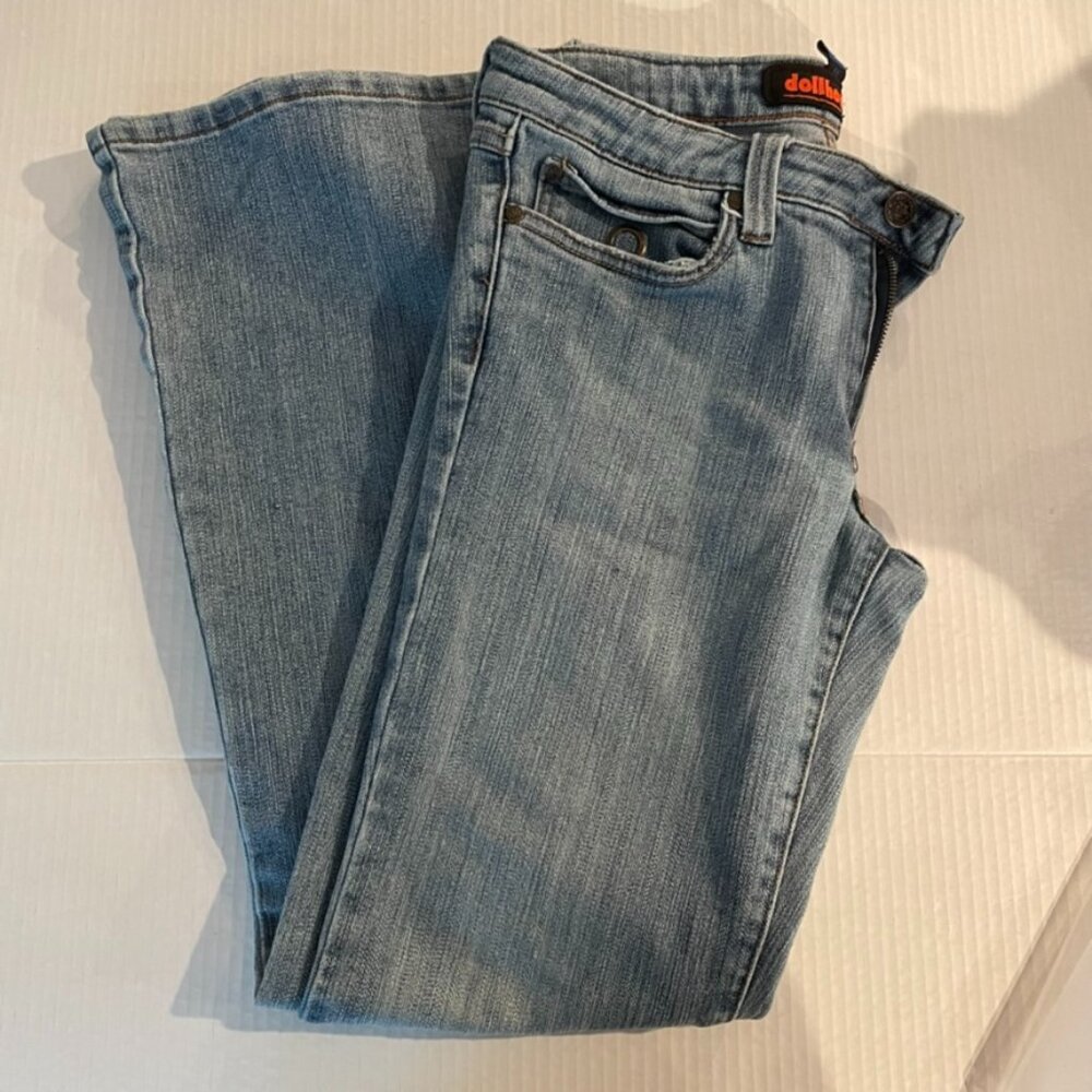 Y2K Low Rise Flare Jeans